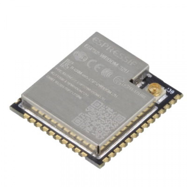 ESP32-WROOM-32U [16MB] Espressif Systems внешний вид корпуса 