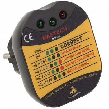 MS6860D Precision Mastech Enterprises внешний вид корпуса 