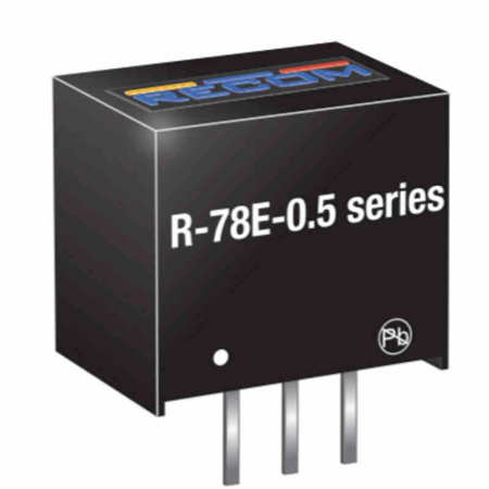 R-78E5.0-0.5 Recom Power внешний вид корпуса 