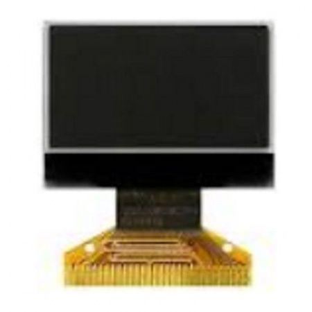 WEO012864DWPP3N00007 Winstar Display внешний вид корпуса OLED 26.70x19.26x1.61mm