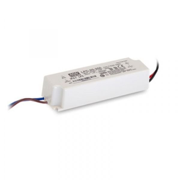 LPC-20-350 Mean Well внешний вид корпуса LPC-20 118x35x26mm