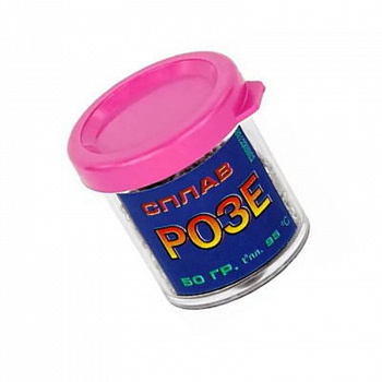 Сплав Розе 50гр Connector внешний вид корпуса 