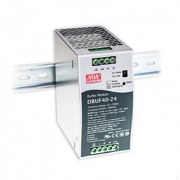 DBUF40-24 Mean Well внешний вид корпуса 126.2x114.9x63mm