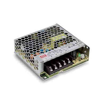 LRS-75-24 Mean Well внешний вид корпуса LRS-75 99x97x30mm