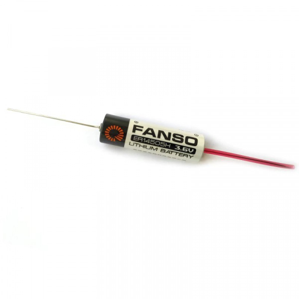ER14505H/P Fanso Technologies внешний вид корпуса SIZE AA d14.5x50.5 mm