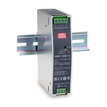 DDR-120A-48 Mean Well внешний вид корпуса DDR-120 32x125.2x102mm