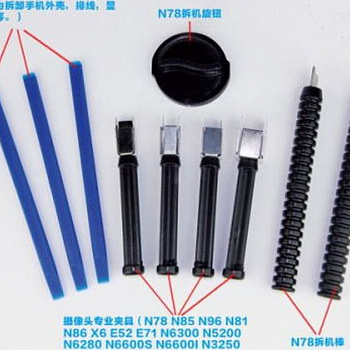 set 1078 набор для ремонта телефонов NOKIA S-Line внешний вид корпуса 