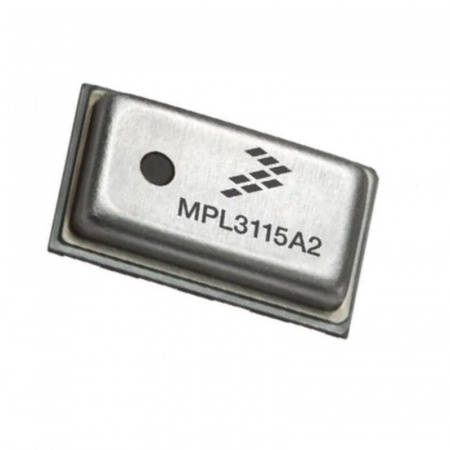 MPL3115A2 NXP Semiconductors внешний вид корпуса LGA-8