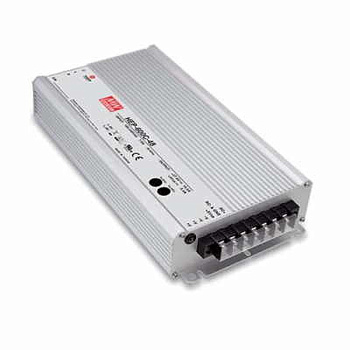 HEP-600C-12 Mean Well внешний вид корпуса HEP-600C 280x144x48.5mm