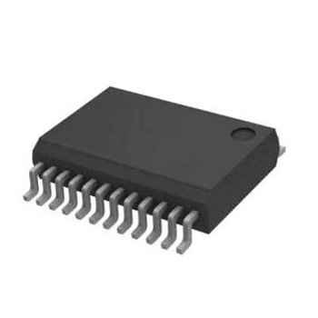 SN74LVC8T245DBR Texas Instruments внешний вид корпуса SSOP-24