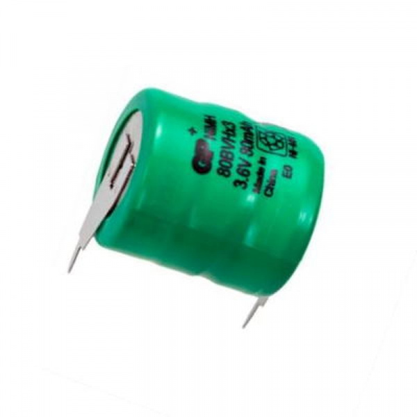 ACC 3.6V 80mAh 80BVH3A2H-B GP внешний вид корпуса d16x18 mm