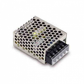 RS-15-24 Mean Well внешний вид корпуса RS-15 62.5x51x28mm