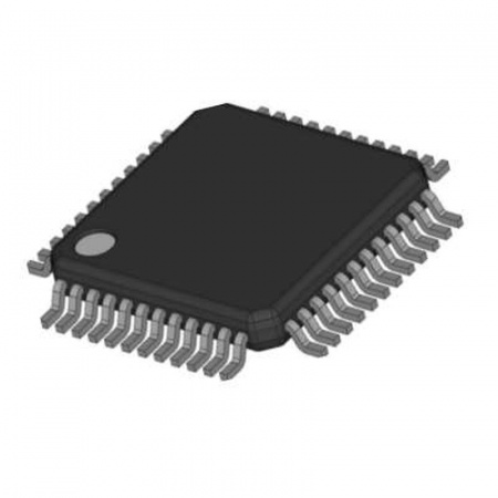 ATM90E36A-AU-R Microchip Technology внешний вид корпуса TQFP-48