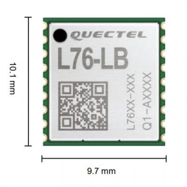 L76LB-A31 Quectel Wireless Solutions внешний вид корпуса 