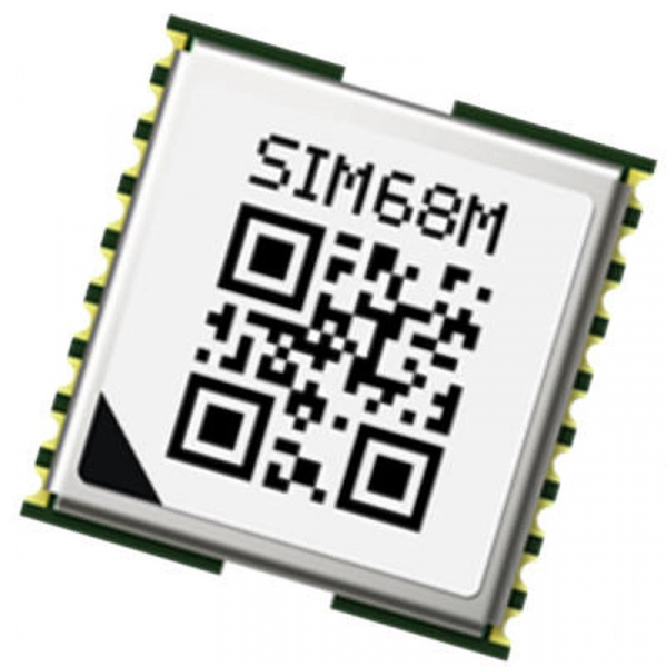 SIM68M [S2-106ZT-Z1C0W. B06V14. 10.19.7. 9600. REEL. AXN5.1 QZSS off] SIM Technology Group внешний вид корпуса 