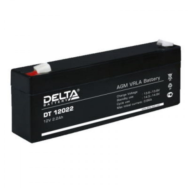 DELTA DT 12022 Delta Battery внешний вид корпуса 