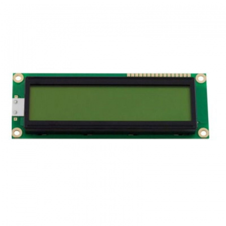 WH1602L1-YGH-CT# Winstar Display внешний вид корпуса LCD 122.0x44.0x13.6mm