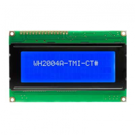 WH2004A-TMI-CT# Winstar Display внешний вид корпуса LCD 98.0x60.0x13.6mm
