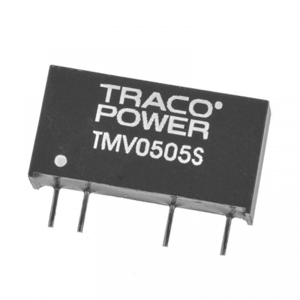 TMV 0505S Traco Electronic внешний вид корпуса TMV SIP-7