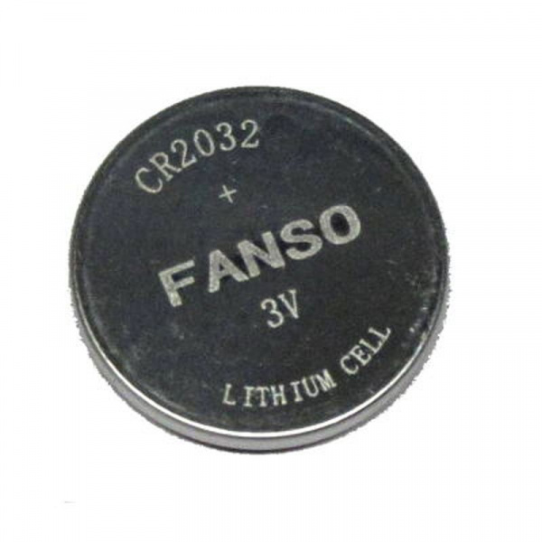 CR2032 Fanso Technologies внешний вид корпуса d20x3.2 mm