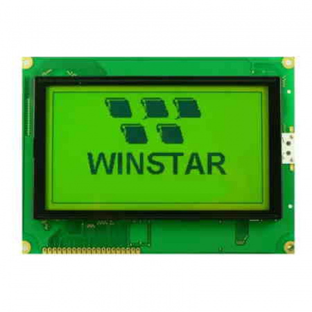 WG240128B-TFH-TZ# Winstar Display внешний вид корпуса LCD 144.0x104.0x14.3mm