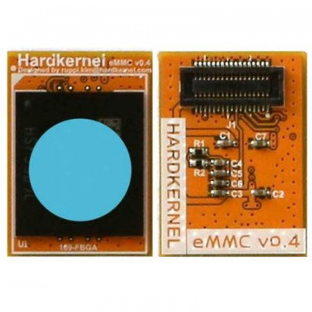 32GB EMMC 5.1 MODULE XU4 LINUX Hardkernel внешний вид корпуса 